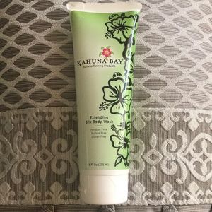 Kahuna Bay Sunless Tanning silk body wash